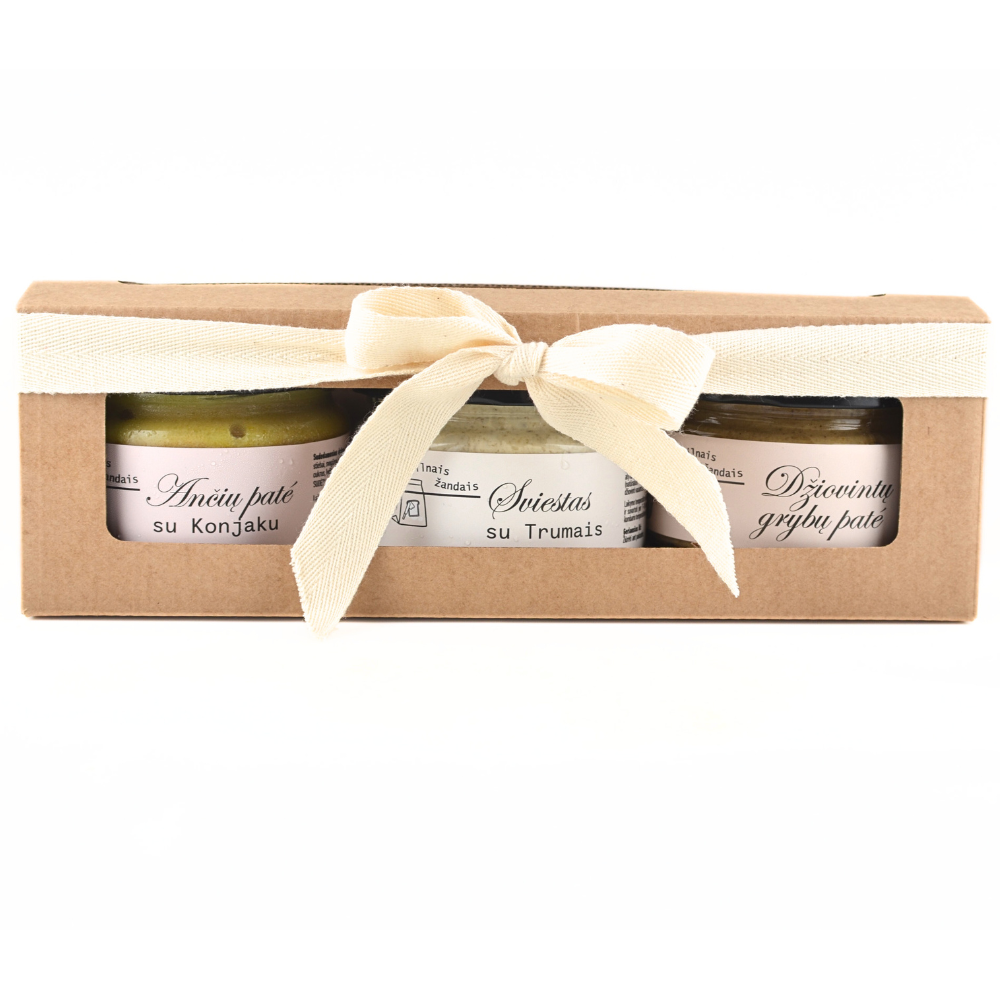 Dovanų rinkinys gurmanams