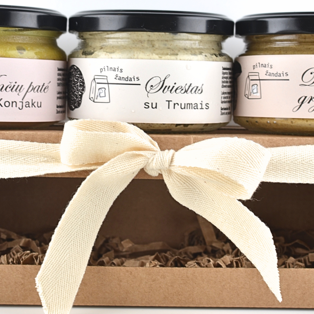 Dovanų rinkinys gurmanams