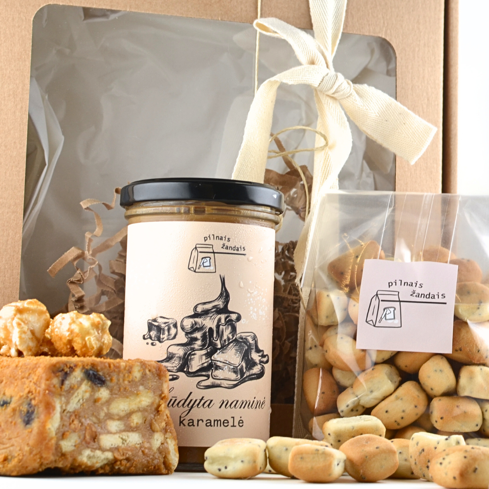 Dovanų rinkinys smaližiams