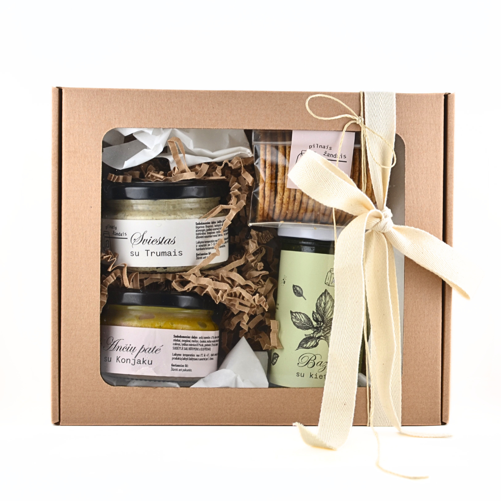 Dovanų rinkinys "Delikatesas"