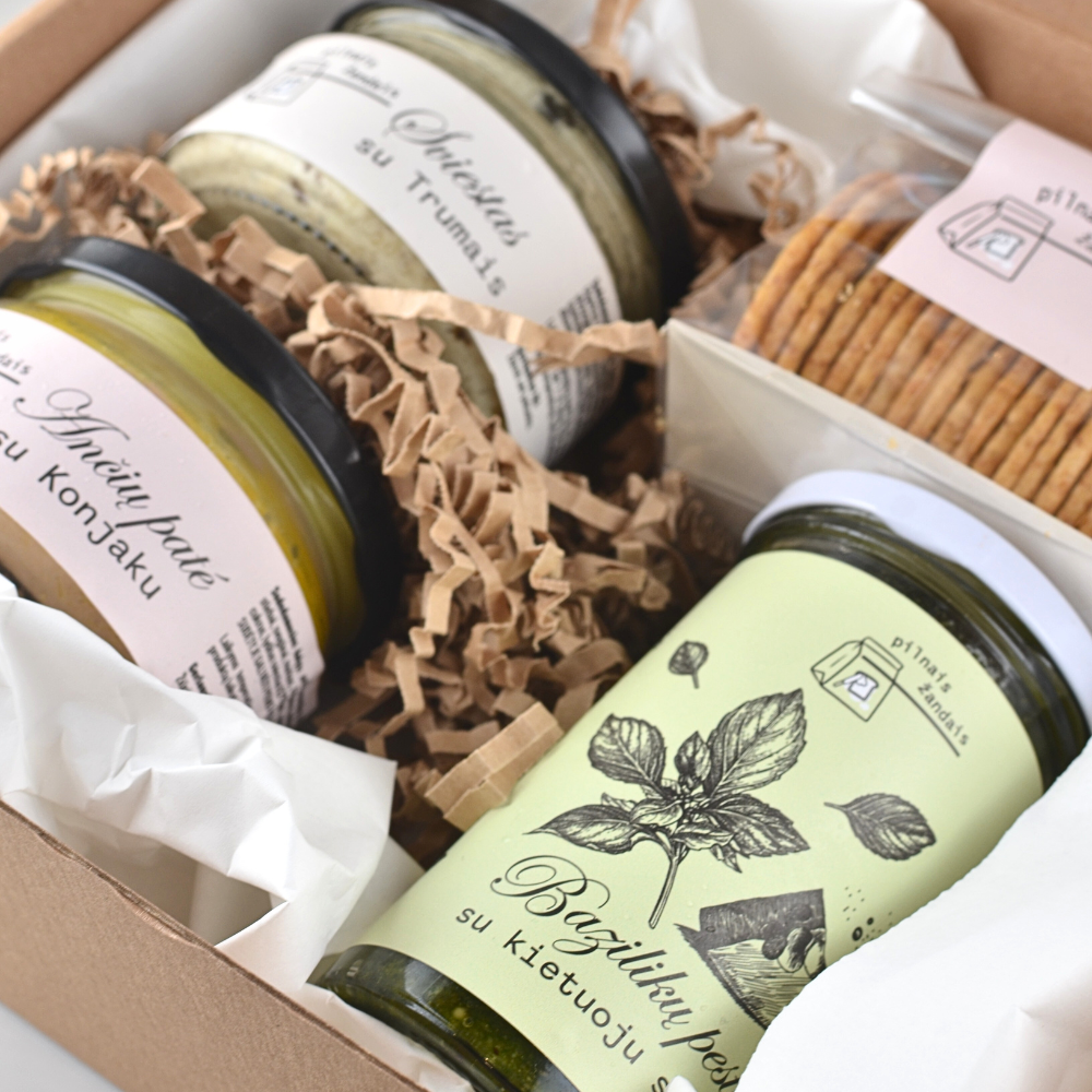 Dovanų rinkinys "Delikatesas"