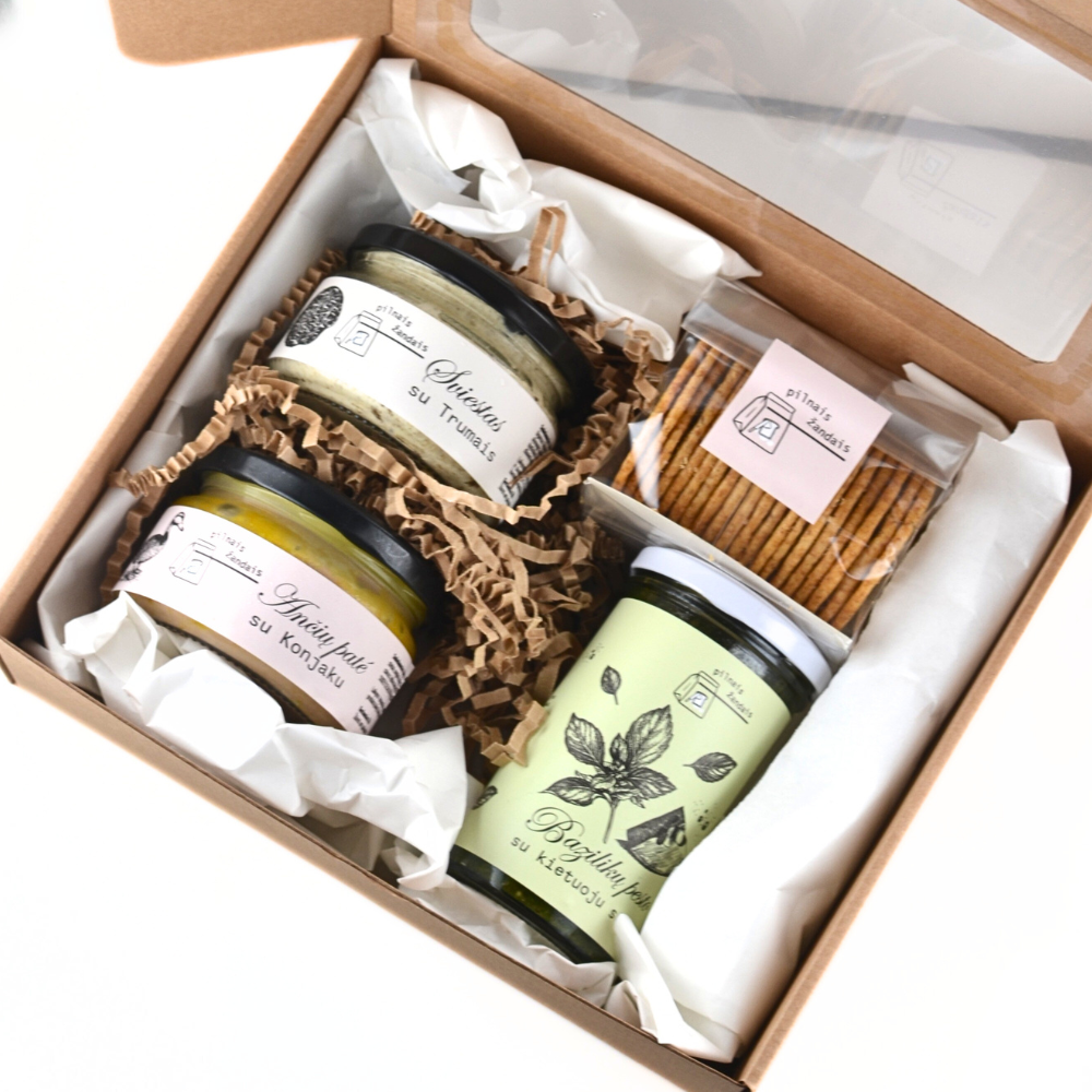 Dovanų rinkinys "Delikatesas"