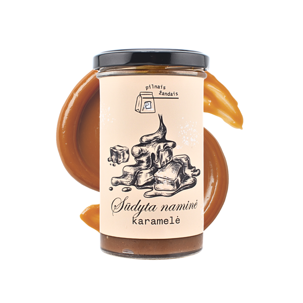 Sūdyta Naminė Karamelė 275gr