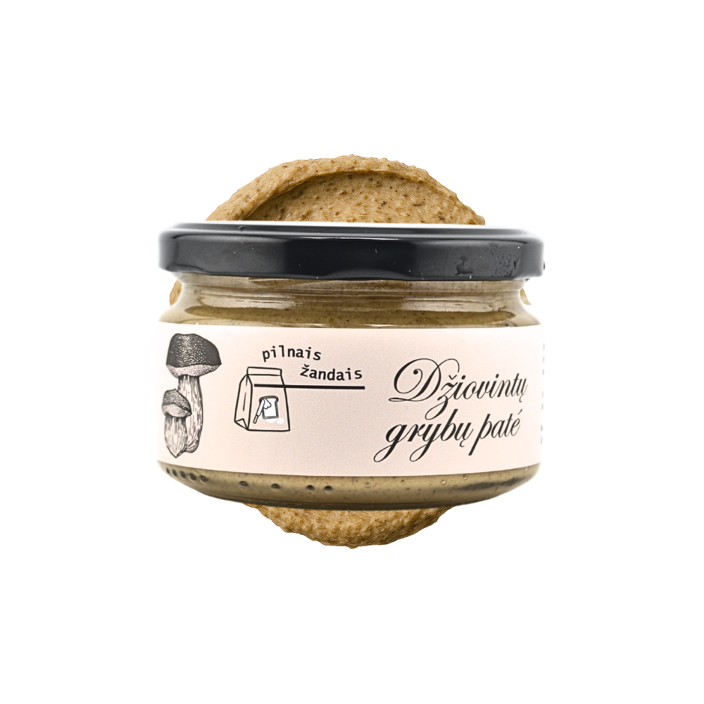 Džiovintų grybų pate 200gr