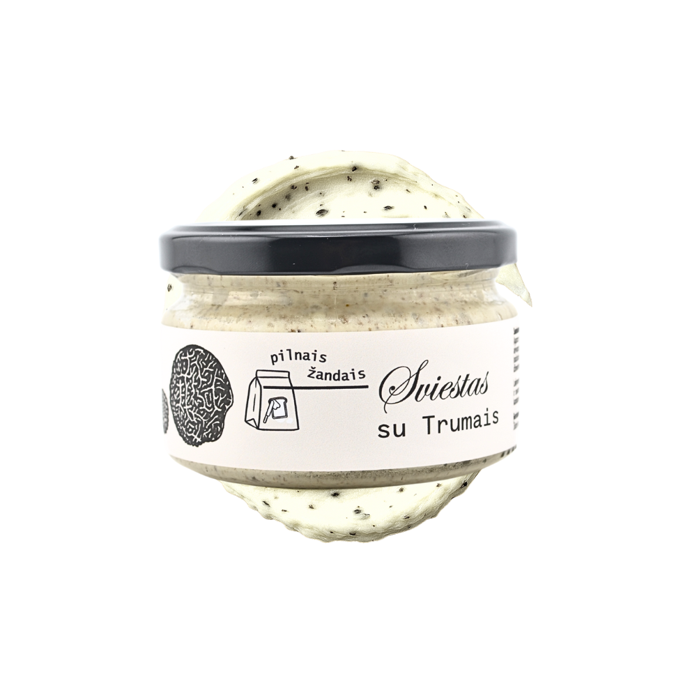 Sviestas su Trumais 200gr