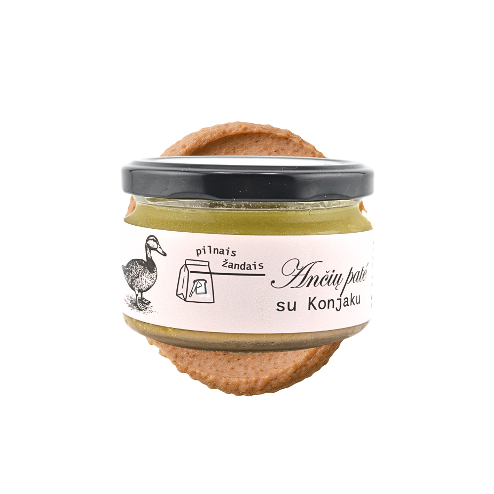 Ančių pate su konjaku 200gr